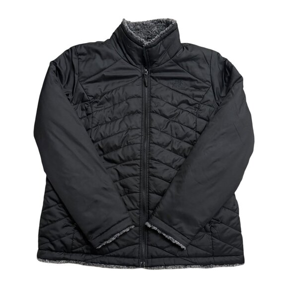 The North Face Jackets & Blazers - The North Face Black Puffer Jacket, Lined with Super Soft Faux Fur